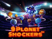 Игровой автомат 9 Planet ShockersИграть на реальные деньги